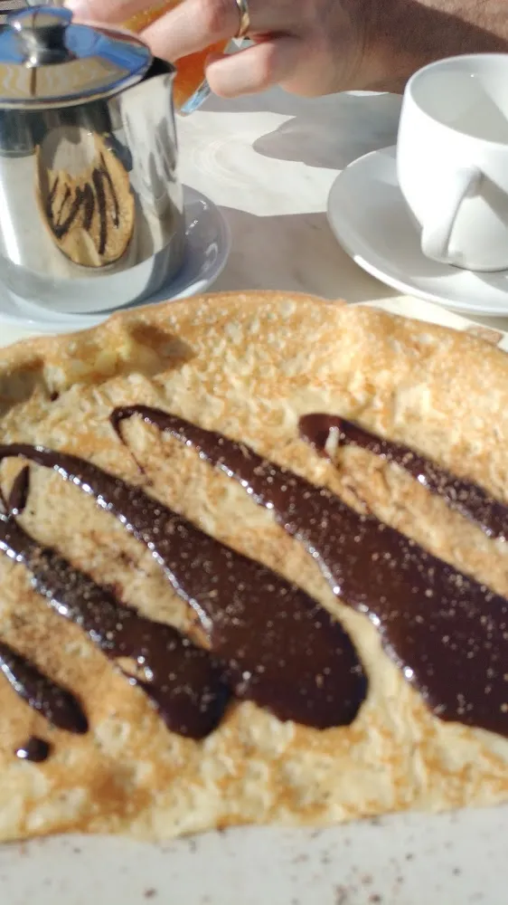 Crêpe Chocolat Poivre